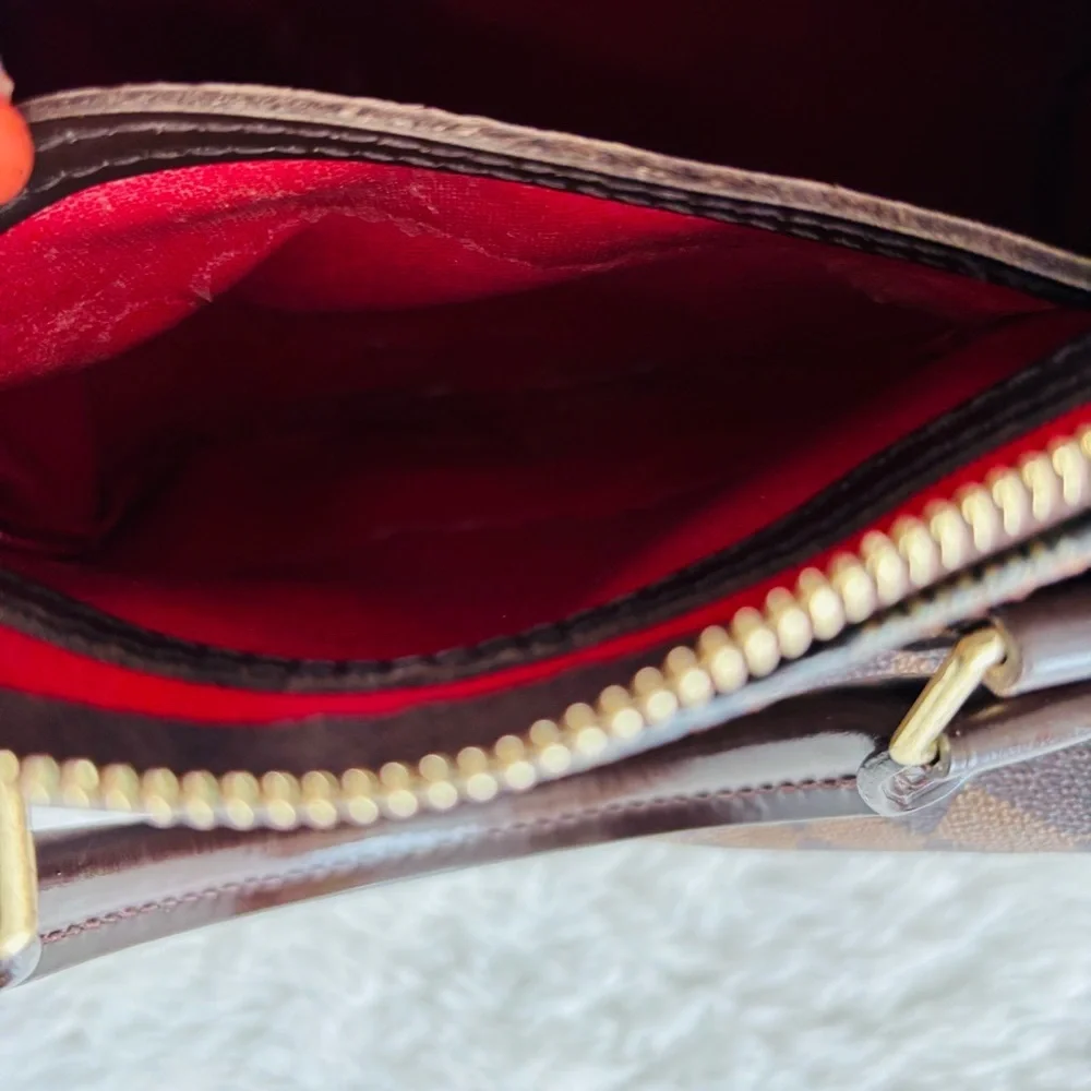 Louis Vuitton Damier Ebene Speedy 25 Bag - Picture 15 of 16